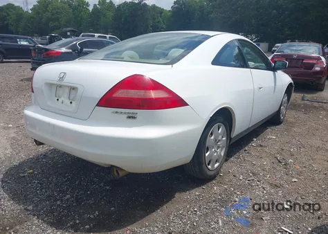 2003 Honda Accord Lx z USA, uszkodzony, nr VIN 1HGCM82283A021659